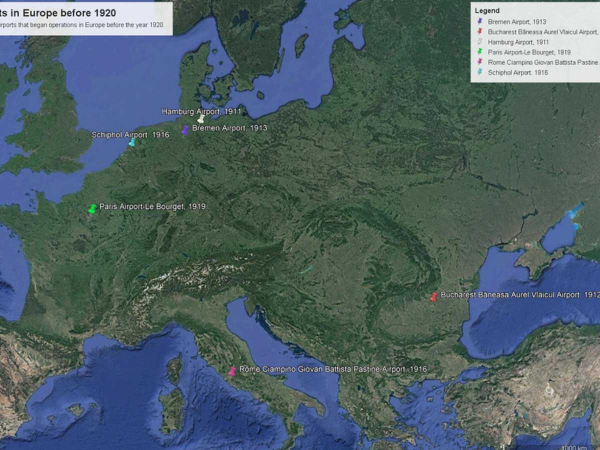 European Airports Before 1920