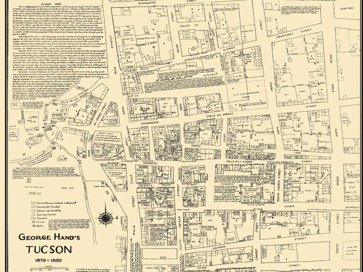 Tucson in the Arizona Territory (1870)