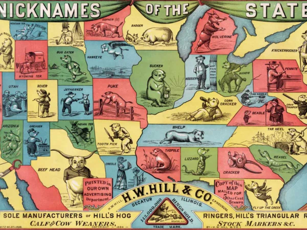 Changing State Nicknames