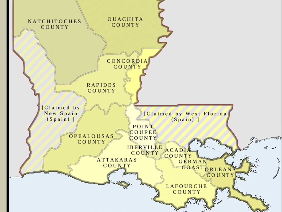 Orleans Territory 