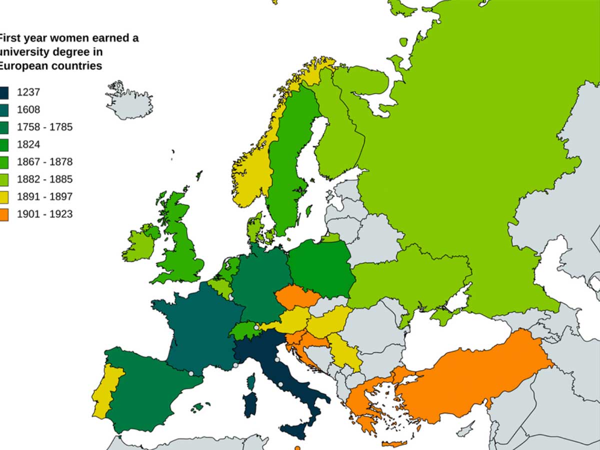 Women in European Universities