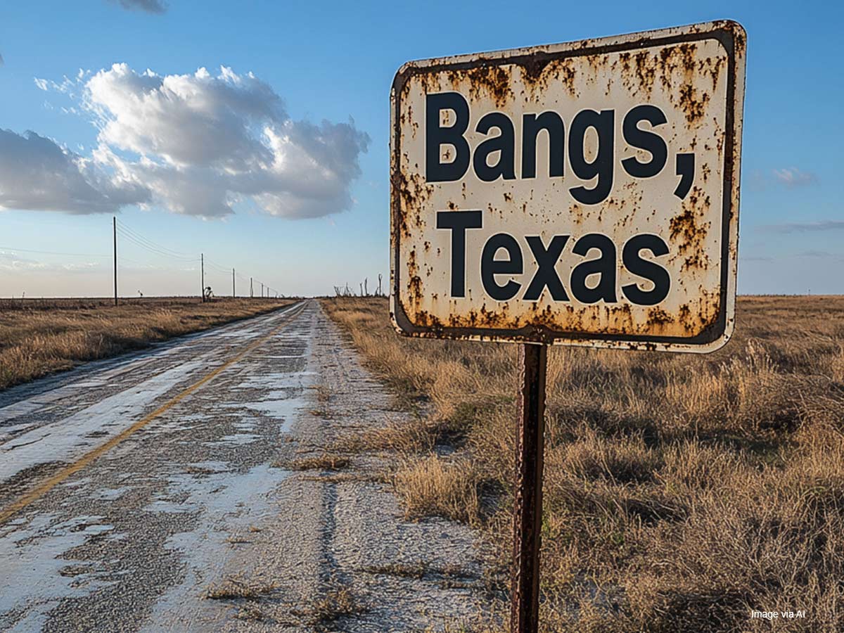 Bangs, Texas