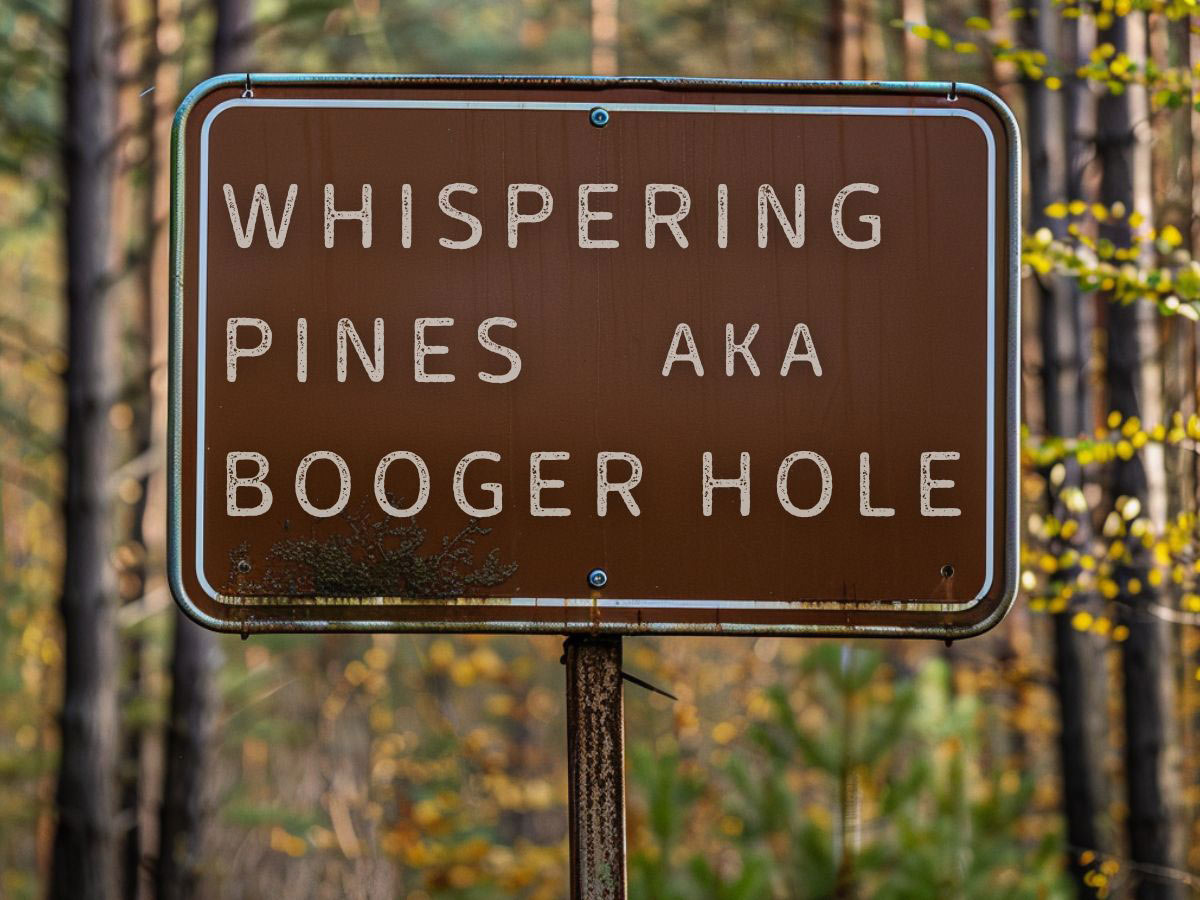 Booger Hole, West Virginia