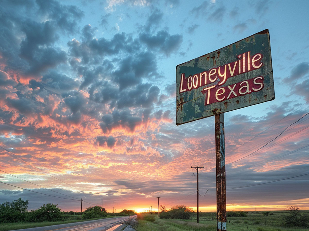 Looneyville, Texas