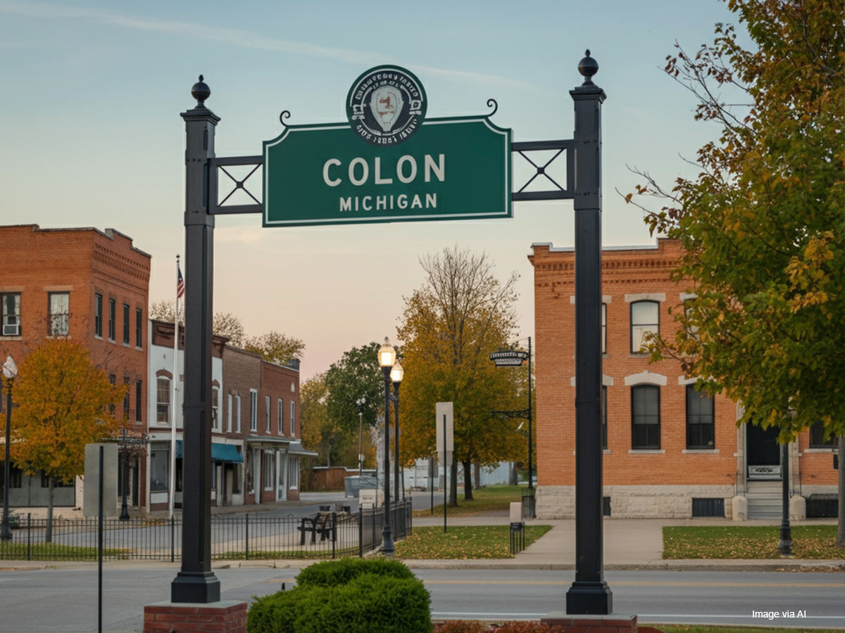 Colon, Michigan
