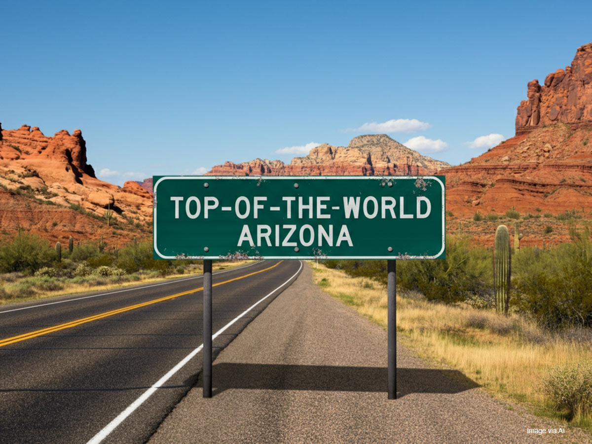 Top-of-the-World, Arizona