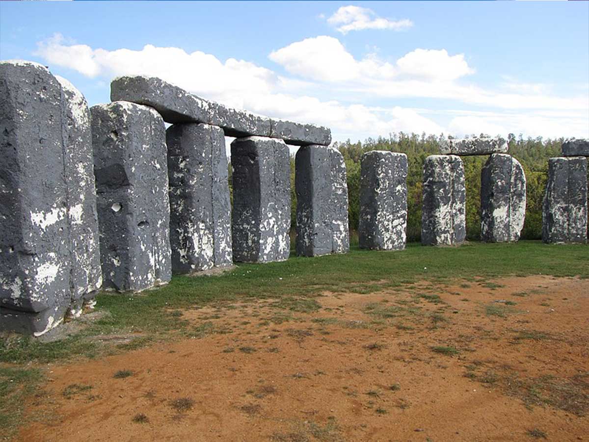 Virginia - Foamhenge