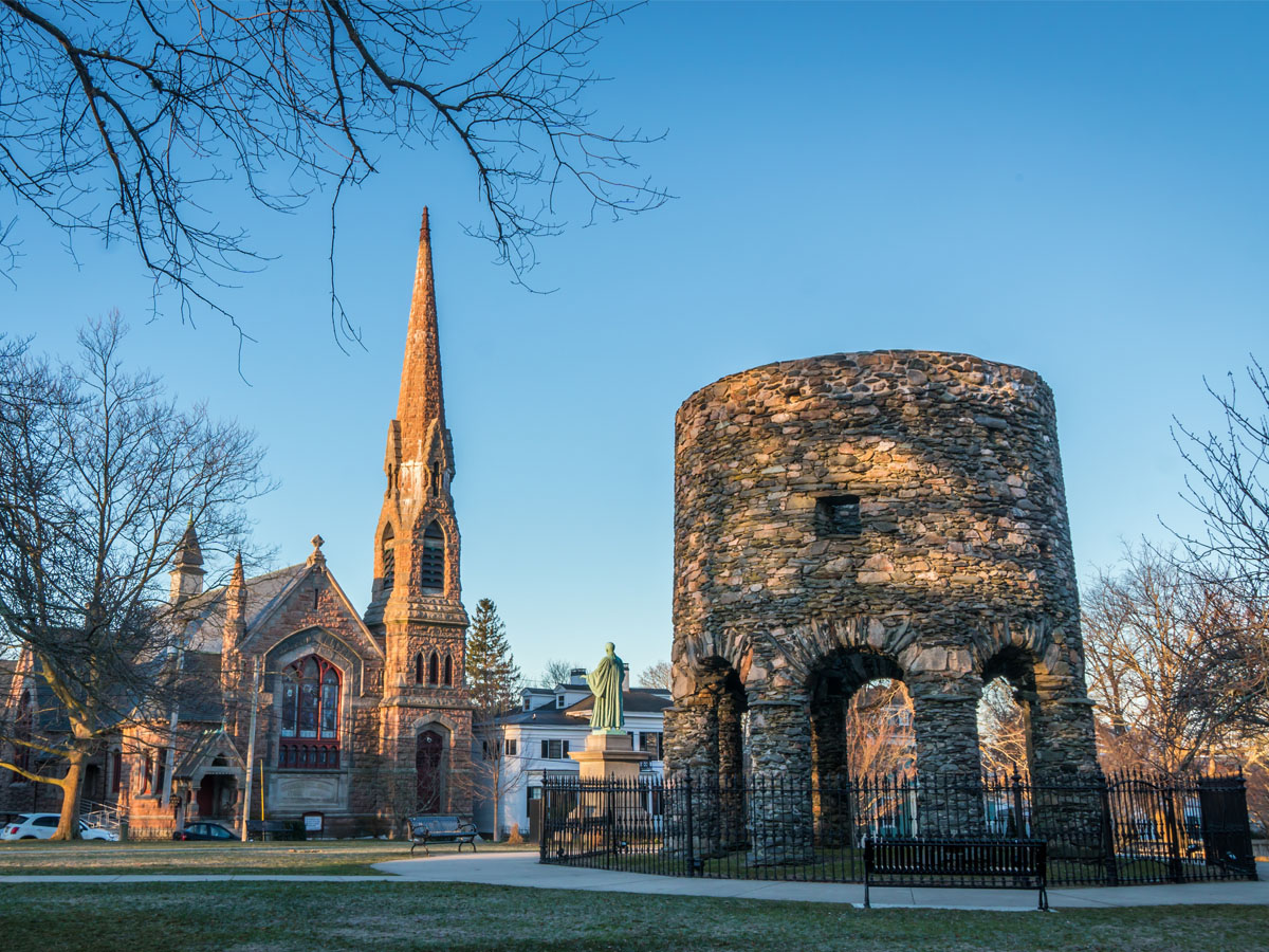 Rhode Island – Newport Tower