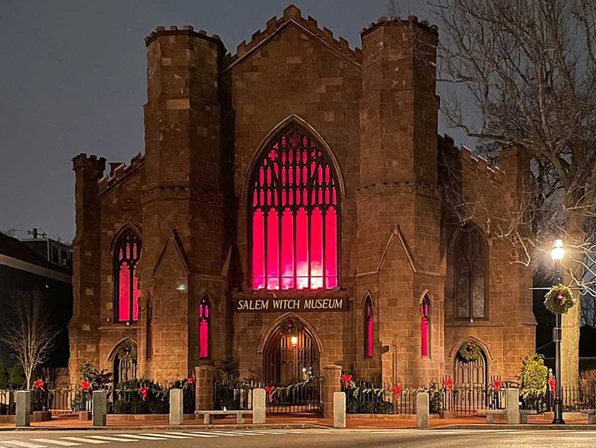 Massachusetts – Salem Witch Museum
