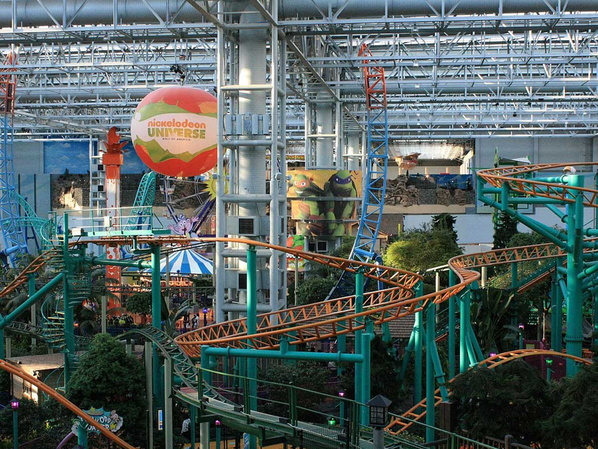 Minnesota – Nickelodeon Universe