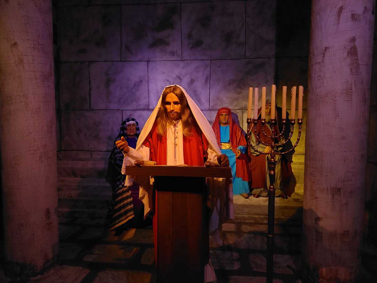 Ohio - BibleWalk and Living Bible Museum