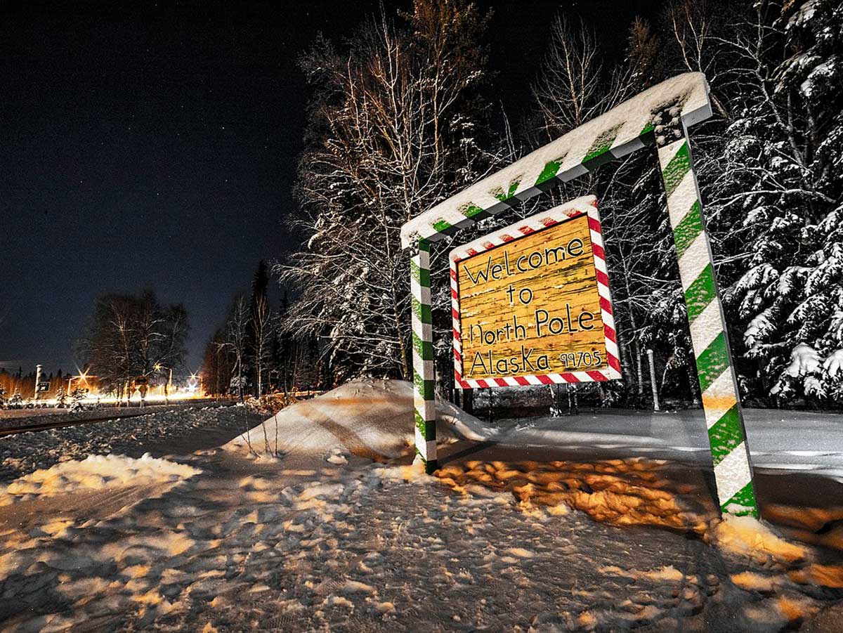 Alaska – The North Pole