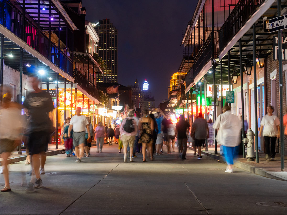 Louisiana – Bourbon St.
