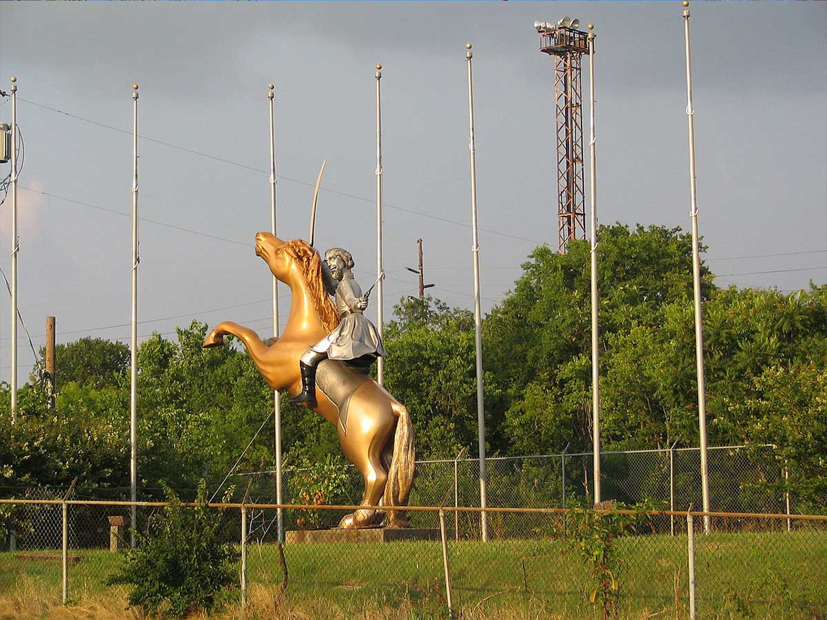Tennessee - Nathan Bedford Forrest Statue