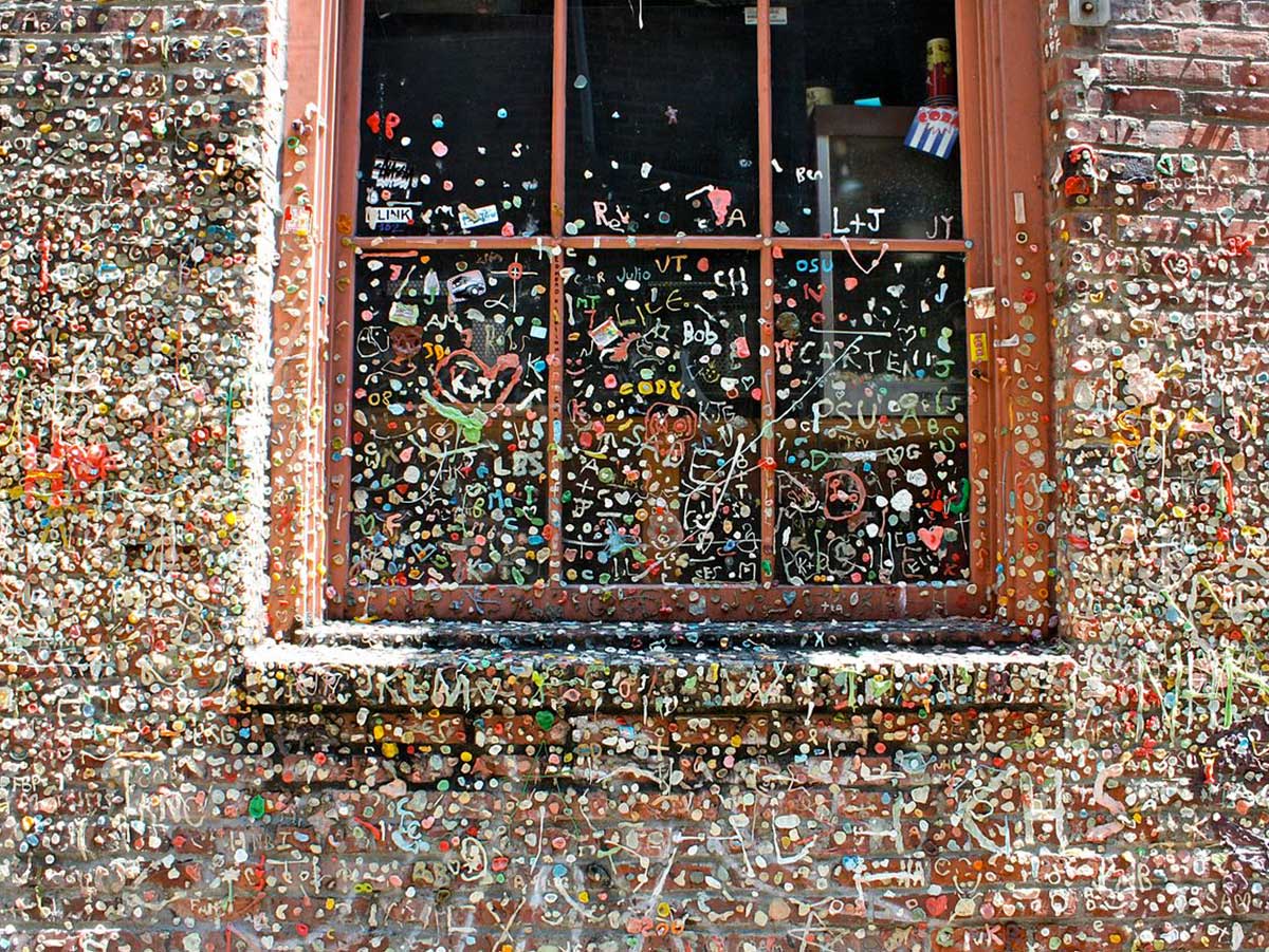 Washington – Market Theater Gum Wall