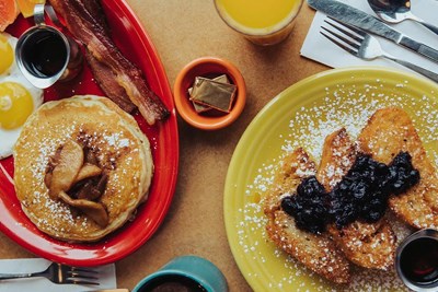a delicious brunch meal at a restaurant in washington state