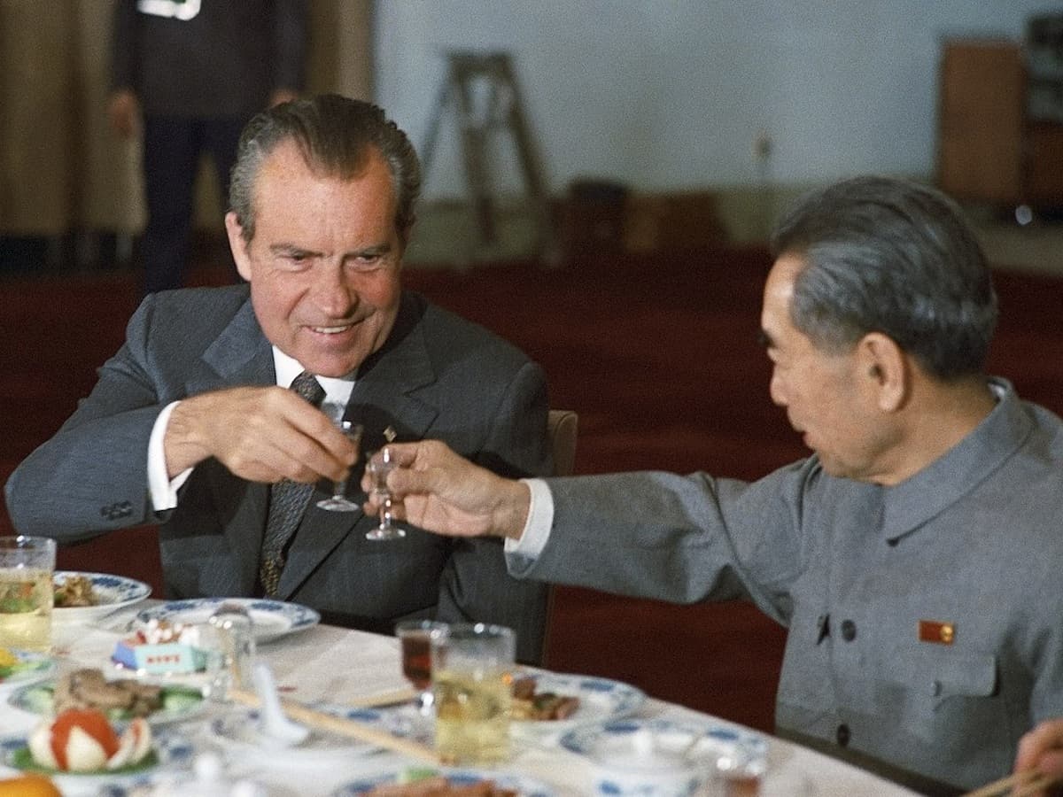 China — 14 Visits