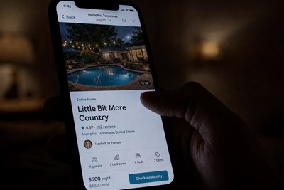 an airbnb listing