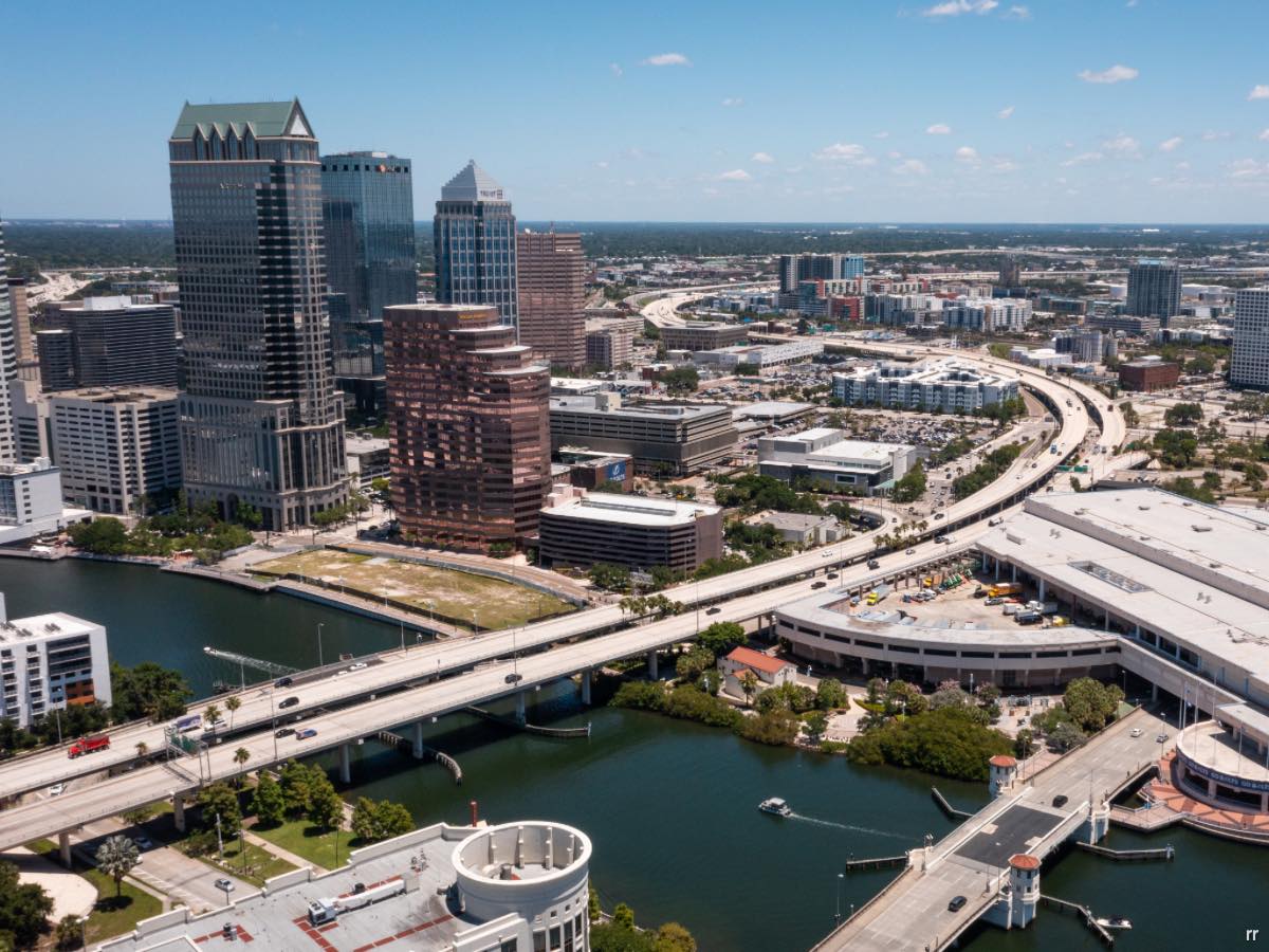 14. Tampa, FL