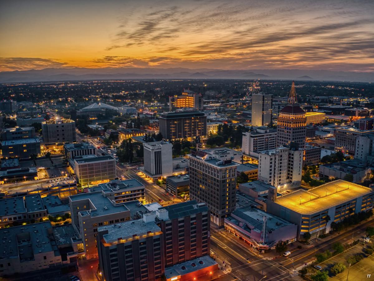 7. Fresno, CA
