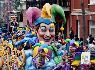 The Super Krewes of New Orleans Mardi Gras