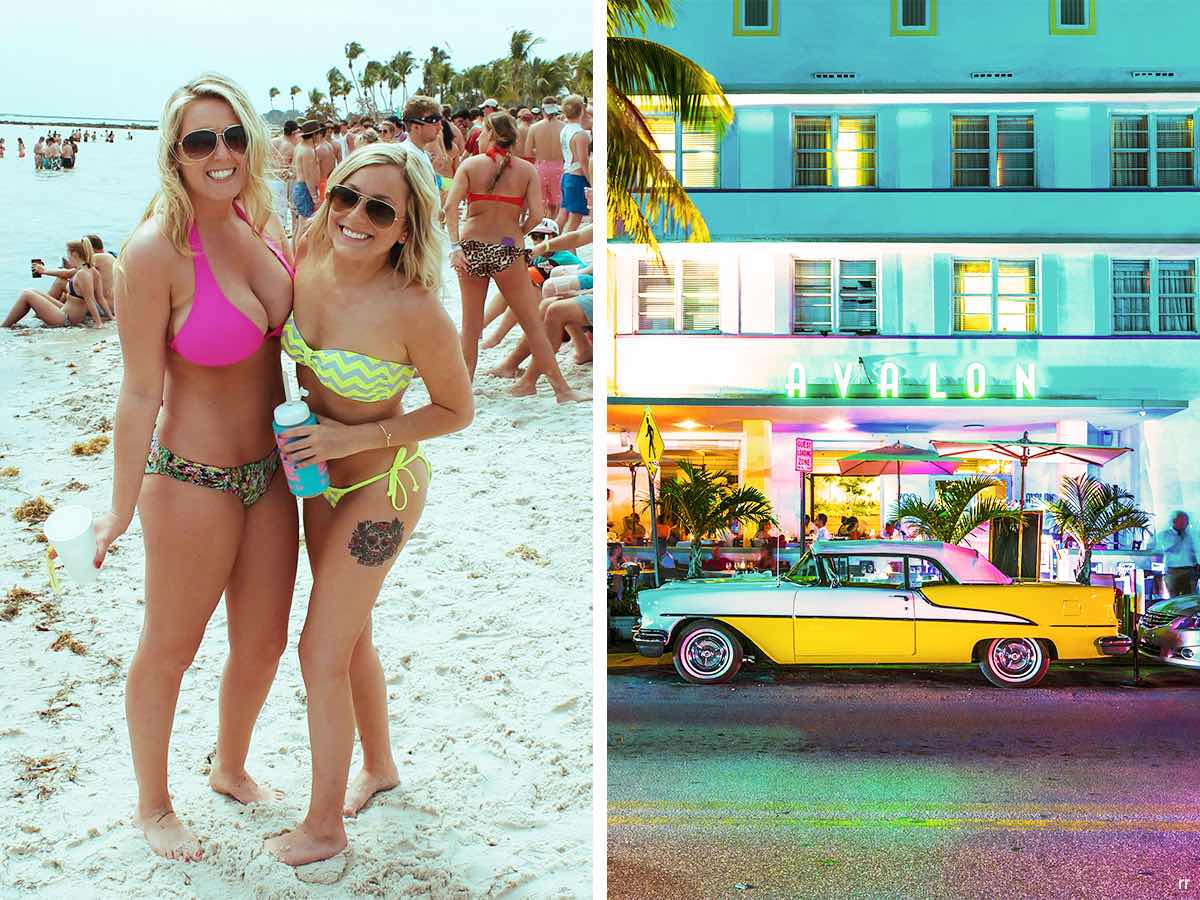 Most Popular Spring Break Beaches