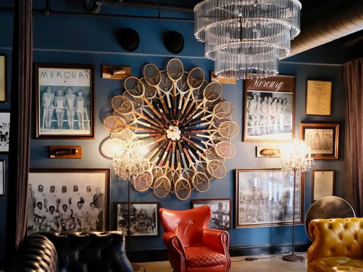 Blue Room (LA Athletic Club)