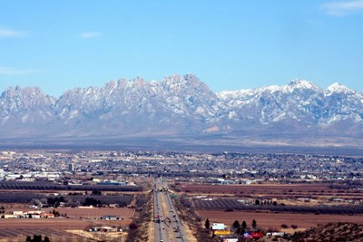 Las Cruces, New Mexico has some of the best weather in the country.