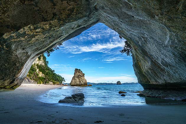 Cathedral Cove ('Prince Caspian')