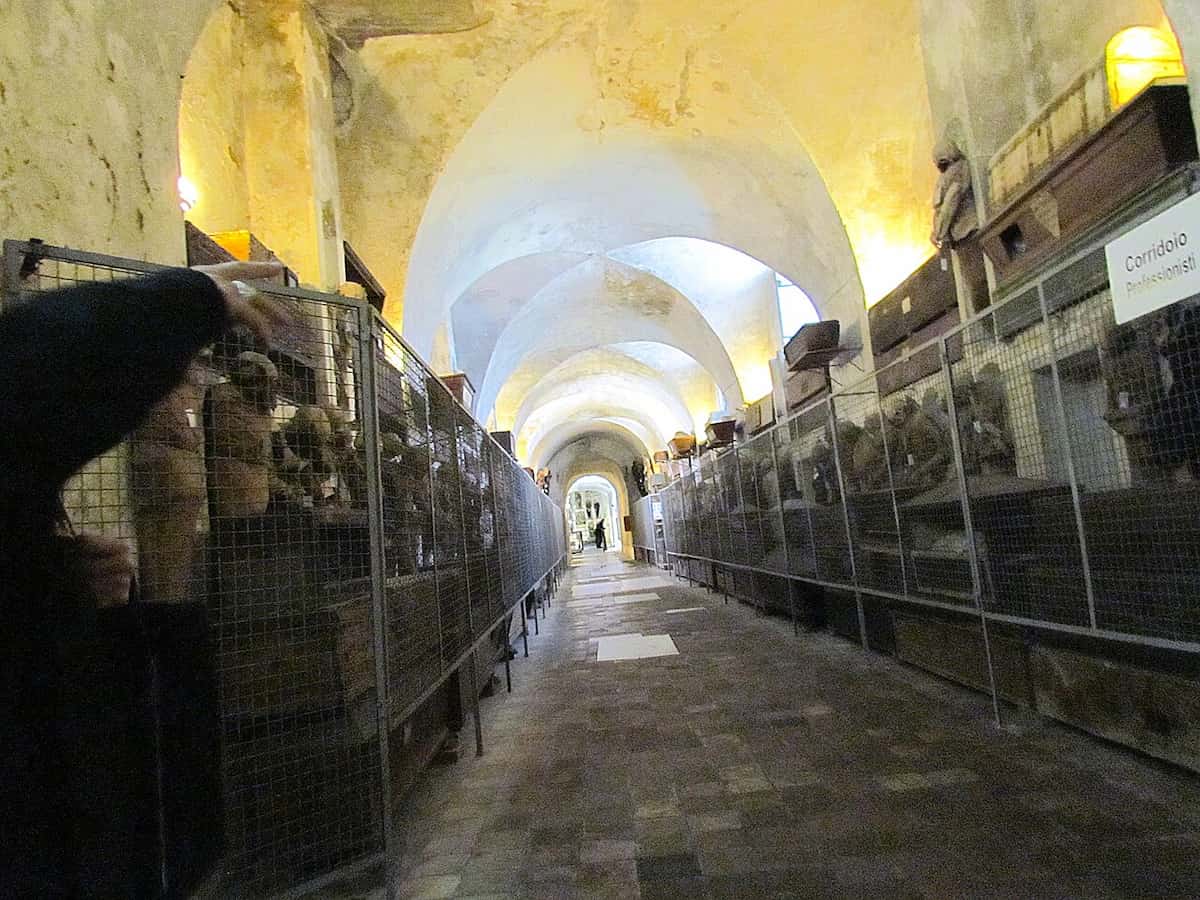 Capuchin Catacombs