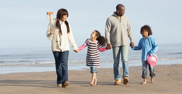 Planning a family vacation does not have to be a stressful endeavor.