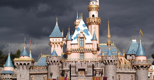 Even the happiest place on earth has rainy days.