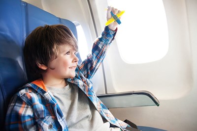 How to Prepare Young Children for Their First Flight