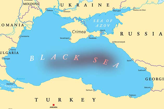 Other Dead Zones: Black Sea (Reversal)