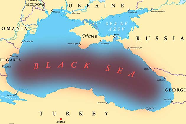 Other Dead Zones: Black Sea