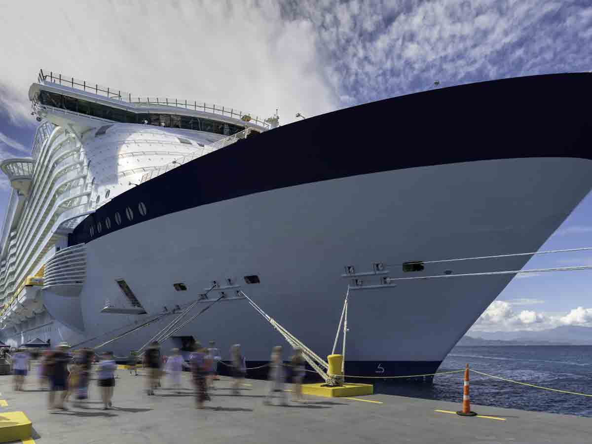 Perception: Disembarking is Quick and Easy