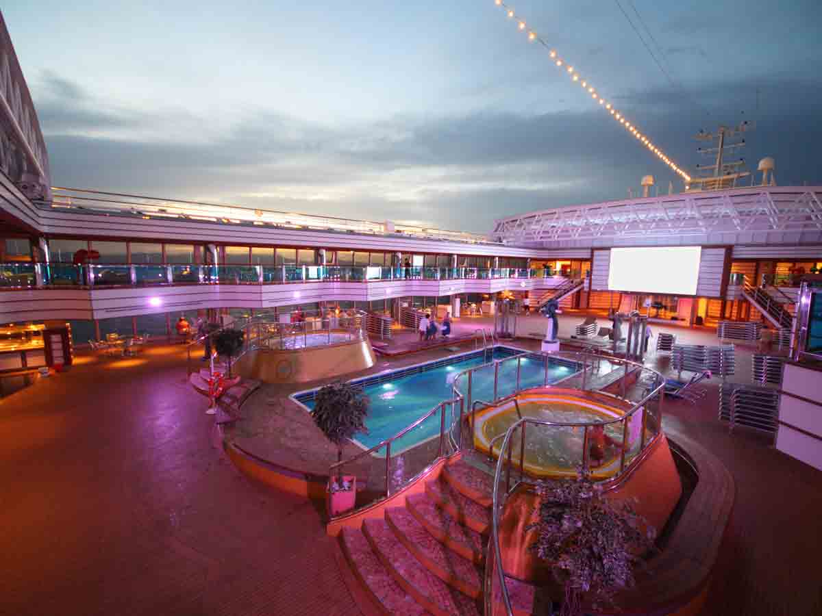 Perception: You'll Spend All Day by the Pool