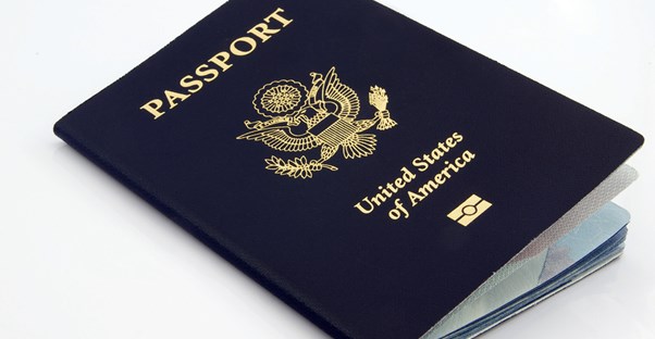 a U.S. passport book