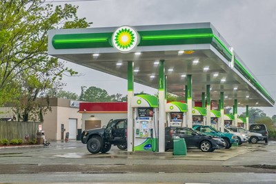 most popular gas station in these southern states
