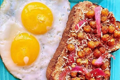 a delicious brunch meal at a missouri restaurant