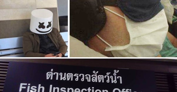 30 Weirdest Things Spotted at the Airport