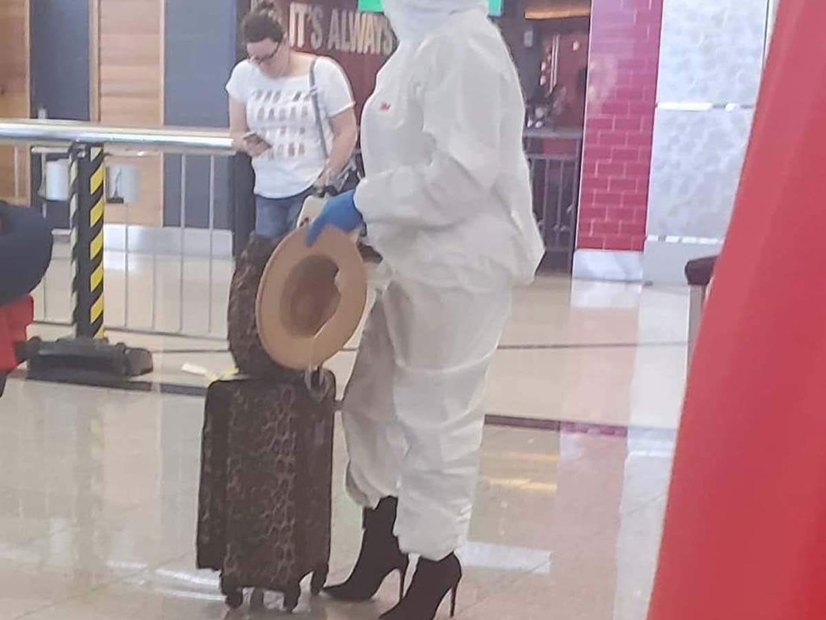 Safe and fashionable, all in one!