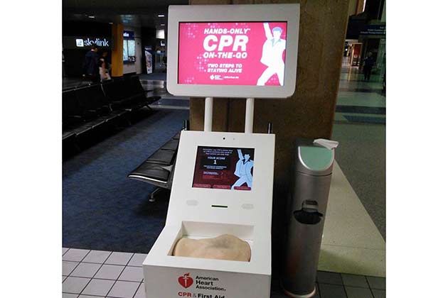 It's never a bad time to learn CPR! 