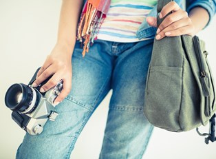 Tips for Flying with a Camera
