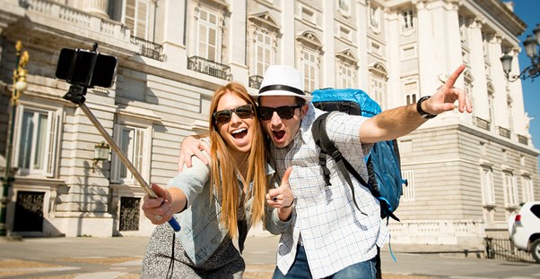 More and more travel destinations are beginning to ban selfie sticks.