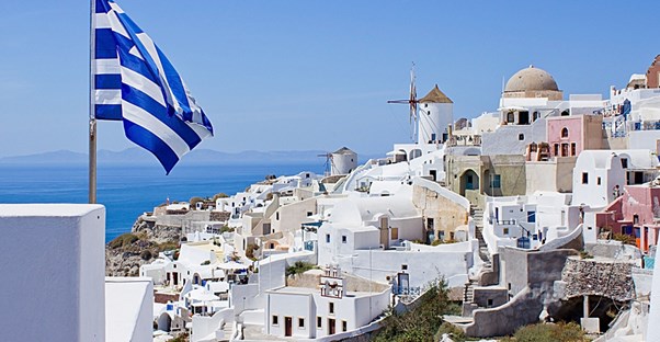 You might not even guess that Greece is in the midst of a financial crisis while visiting its islands.