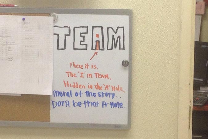 The Best Motivational Quote in History