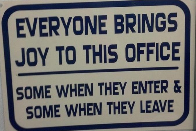 Truer Words Have Ne'er Been Spoken 