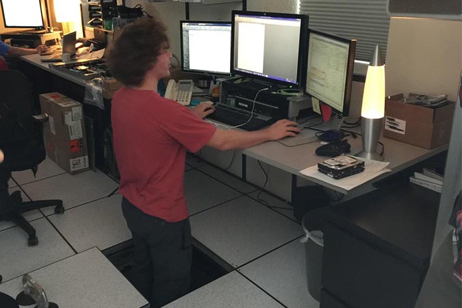 I'm Sure This Doesn't Violate Any Safety Standards