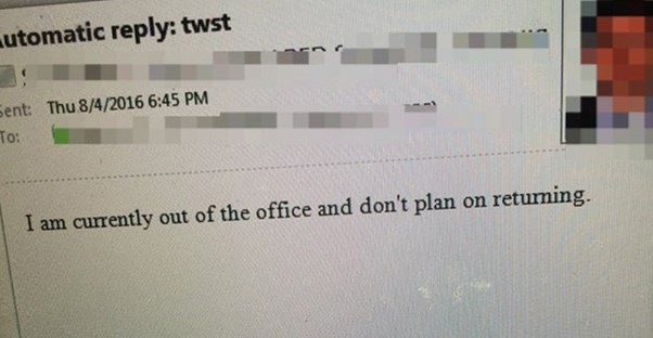 15 Hilarious Ways People Quit Their Jobs